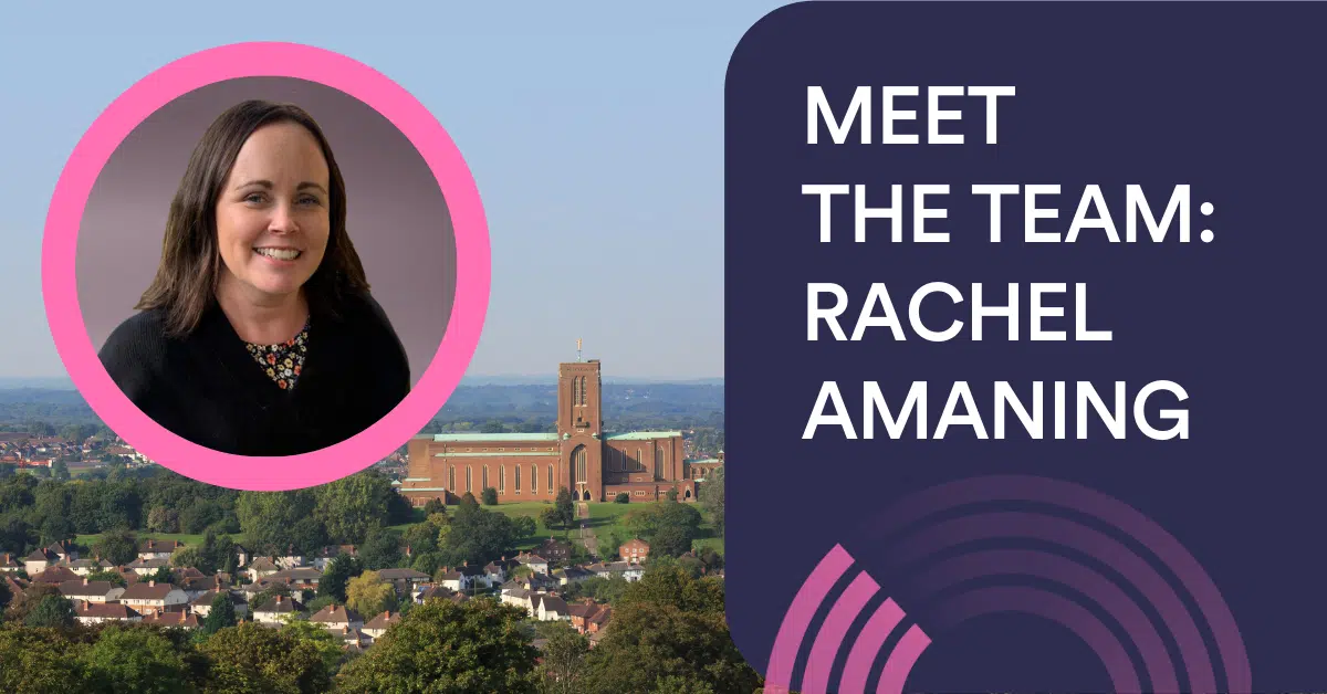 Meet the team - Rachel Amaning, CMA recruitment Guildford