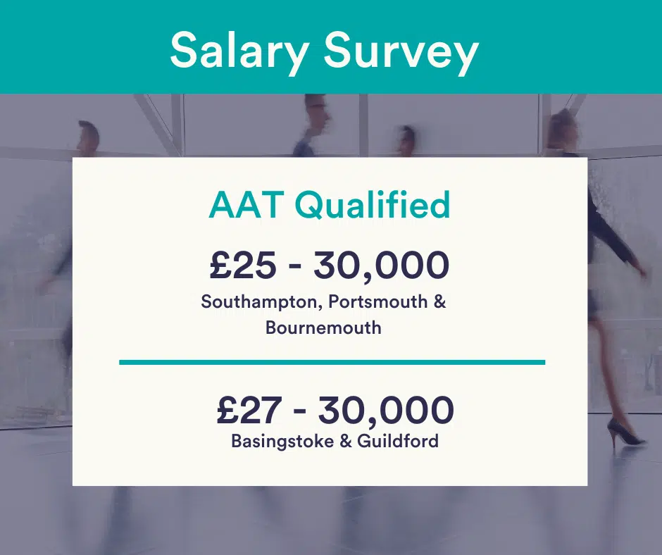 Salary Survey - AAT qualified