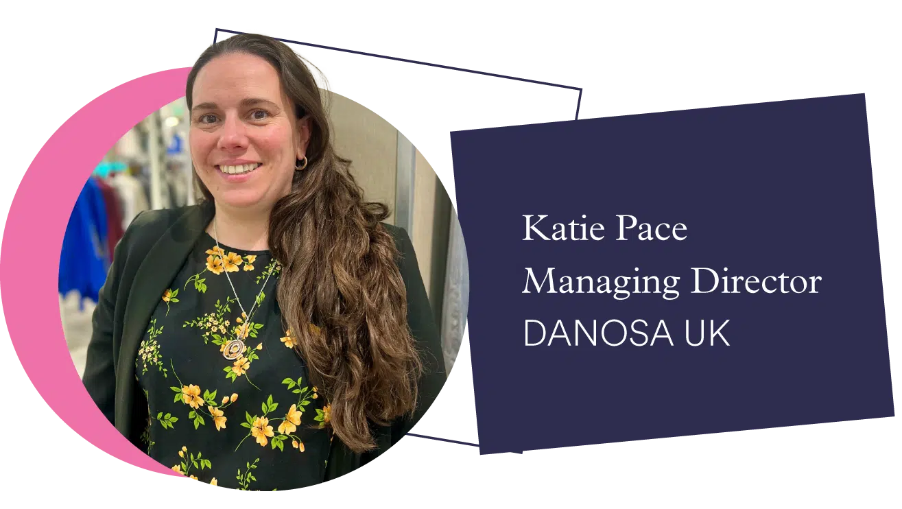 Katie Pace Managing Director Danosa UK - International Women's Day 2024