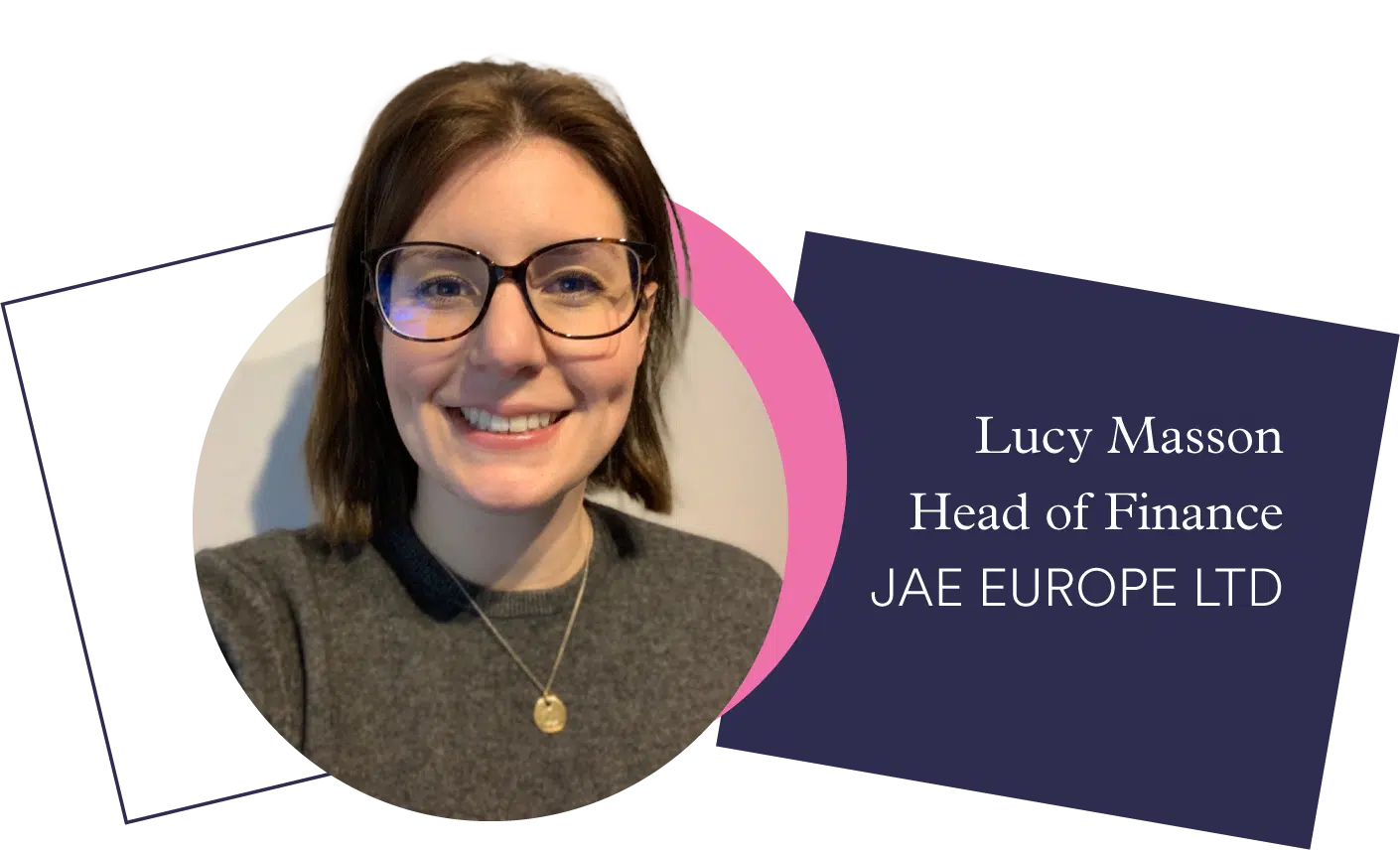 Lucy Masson - Head of Finance JAE Europe - International Women's Day 2024